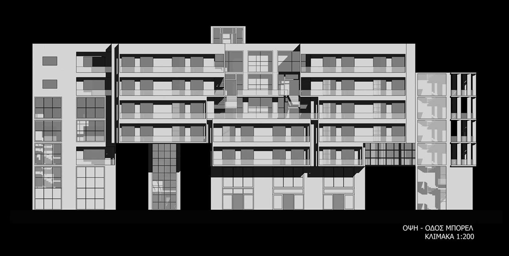 Archisearch - Elevation.Mporel street